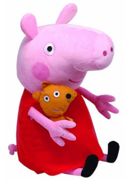 Beanie Babies Peppa Pig - Świnka Peppa duża