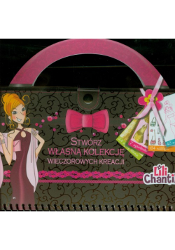 Stwórz własną kolekcję wieczorowych kreacji Lili Chantilly