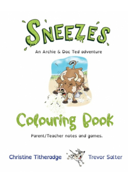 Sneezes Colouring Book