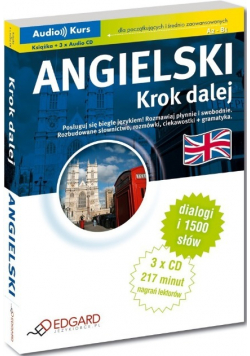 Angielski Kurs Krok dalej A2 do B1 z CD