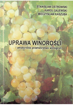 Uprawa winorośli i amatorskie przetwórstwo winogron