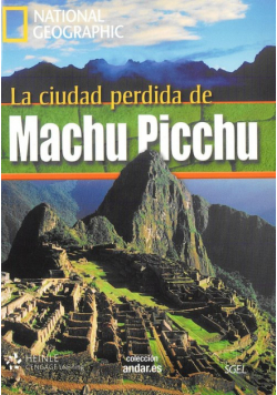 Ciudad perdida de Machu Picchu + DVD