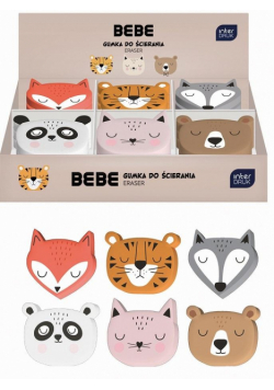 Gumka do ścierania BB Friends (24szt)
