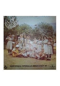 Harcerska operacja Bieszczady 40, płyta winylowa