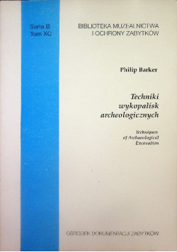 Techniki Wykopalisk Archeologicznych