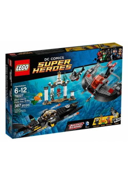 Lego Super Heroes Atak Czarnej Manty