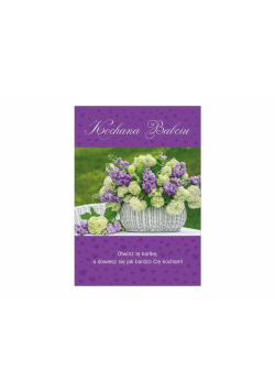 Karnet Babcia K. B6-1293