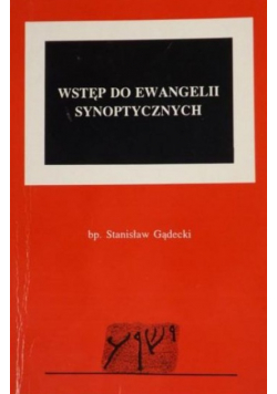 Wstęp do Ewangelii Synoptycznych