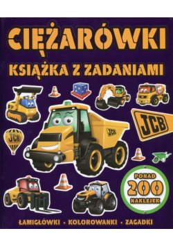Ciężarówki Książka z zadaniami