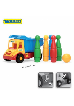 Multi Truck Wywrotka z kręglami