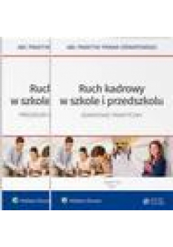 Ruch kadrowy w szkole i przedszkolu - 2 części