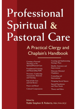 Professional Spiritual & Pastoral Care
