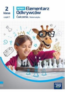 Elementarz odkrywców NEON klasa 2 część 1 zeszyt ćwiczeń matematycznych EDYCJA 2024-2026