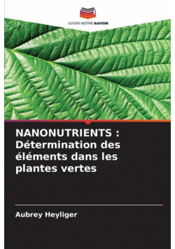 Nanonutrients