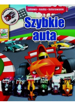 Szybkie auta Zabawa nauka kolorowanie