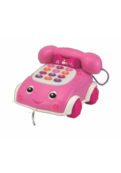 Halo Halo Telefon Mówiący różowy