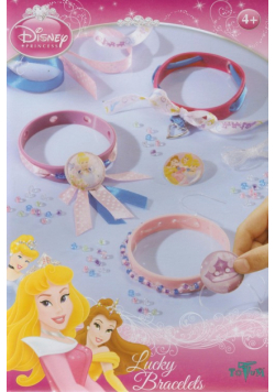 Disney Princess Lucky Bracelets Bransoletki