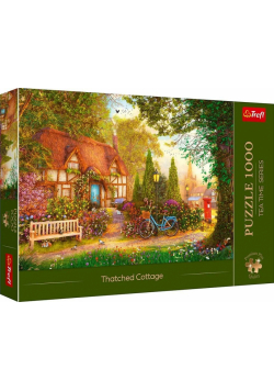 Puzzle 1000 Domek pod strzechą TREFL