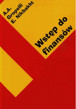 Wstęp do finansów