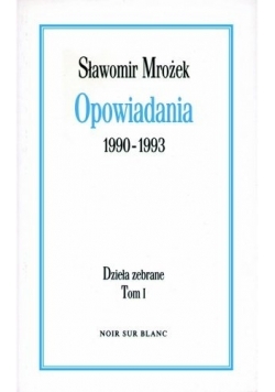 Opowiadania 1990-1993
