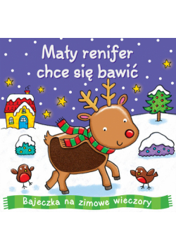 Mały renifer chce się bawić
