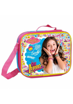 Zestaw śniadaniówka + bidon w torebce Soy Luna 1