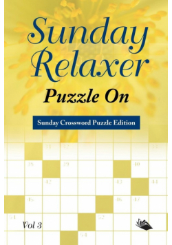 Sunday Relaxer Puzzle On Vol 3