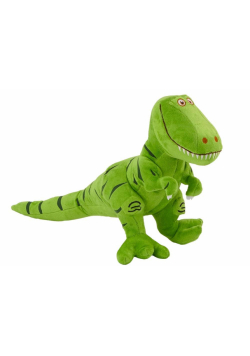 Duży pluszowy dinozaur 100cmx60cm zielony