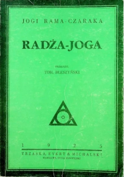Radża Joga Reprint z 1925 r.