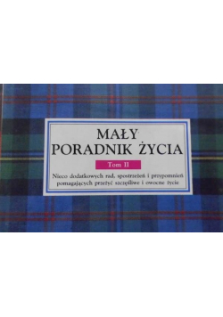 Mały poradnik życia tom 2