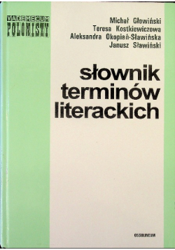 Słownik terminów literackich