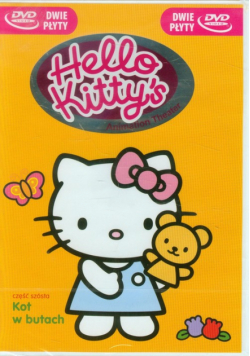 Hello Kitty część 6 Kot w butach