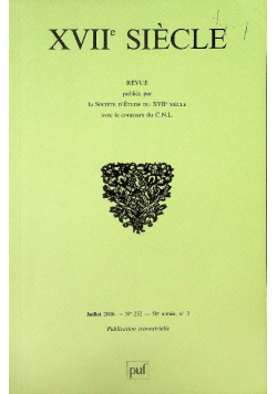 Siecle XVII  Nr 232