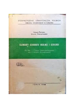 Elementy geografii ogólnej i geologii