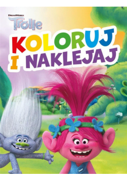 Koloruj i naklejaj! Trolle