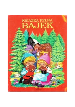 Książka pełna bajek