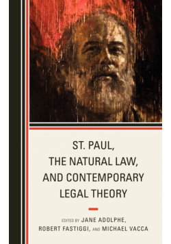St. Paul, the Natural Law, and Contemporary Legal Theory