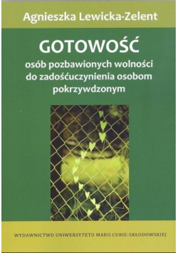Gotowość osób pozbawionych wolności