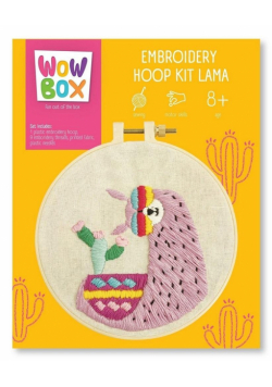 Zestaw do haftowania Lama WOW0919