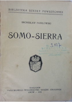 Samo-Sierra,1934r.