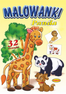 Malowanki - Panda