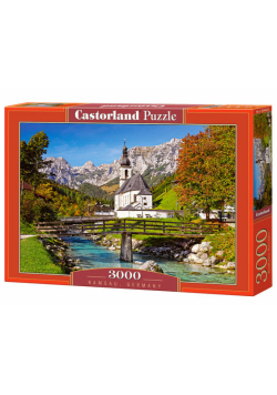 Puzzle 3000 Ramsau, Germany