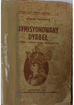 Dymisyonowany dyabeł, 1924r.