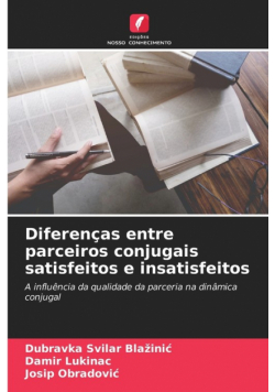 Diferenças entre parceiros conjugais satisfeitos e insatisfeitos