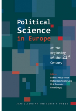 Political Science in Europe at the Beginning of the 21 st Century