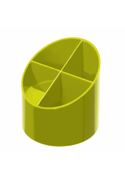 Przybornik okrągły Sporty Lemon