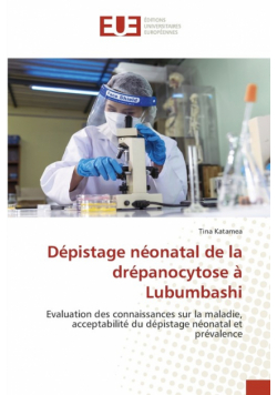Dépistage néonatal de la drépanocytose à Lubumbashi