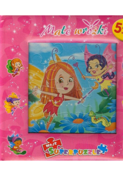 Małe wróżki Super puzzle