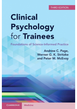 Clinical Psychology for Trainees