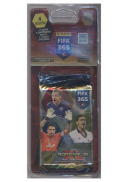 Adrenalyn XL FIFA 365 2017 4+1